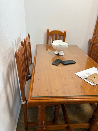 Mueble de Salón Rústico de Madera
