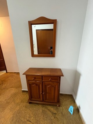 Mueble de Salón Rústico de Madera