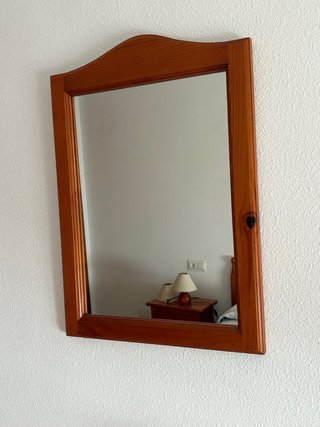 Mueble de Salón Rústico de Madera
