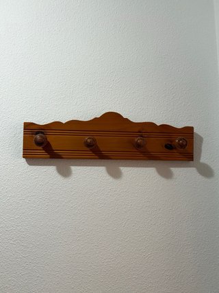 Mueble de Salón Rústico de Madera