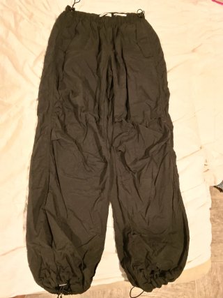 Pantalón chándal negro talla única