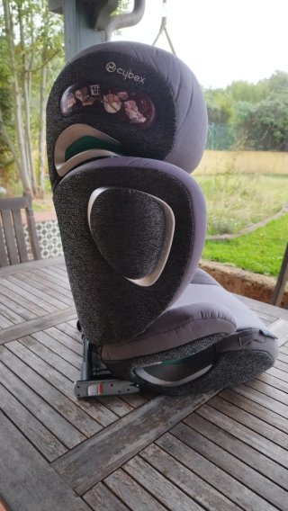 Silla coche Cybex Solution Z-Fix