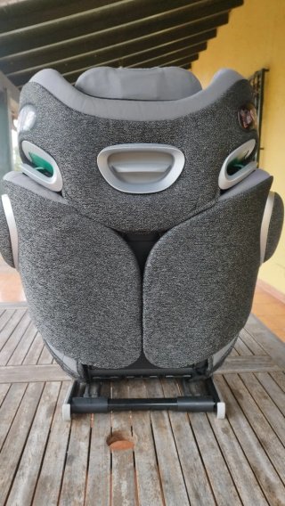 Silla coche Cybex Solution Z-Fix