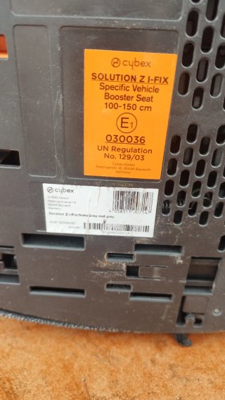 Silla coche Cybex Solution Z-Fix