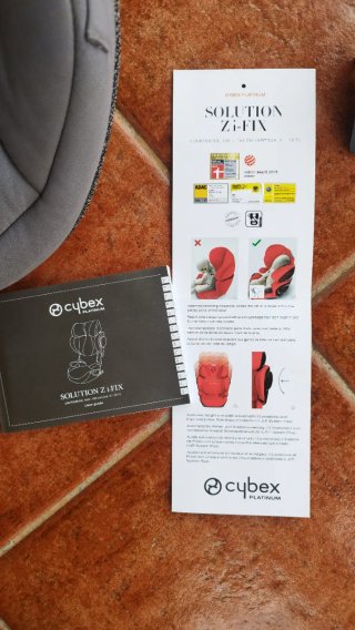 Silla coche Cybex Solution Z-Fix
