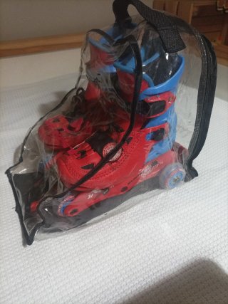 Patines infantiles Spiderman