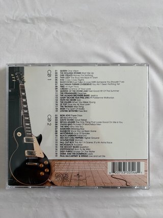 CD Gods of Guitar - Varios Artistas