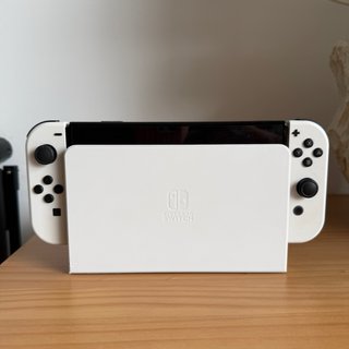 Nintendo Switch OLED Blanca