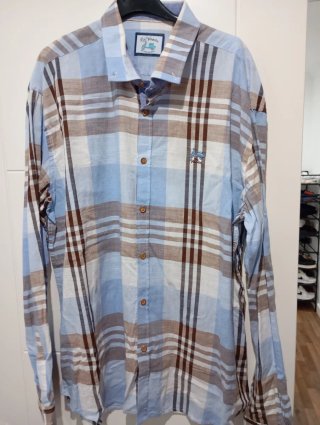Camisa de cuadros La Vespa