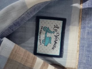 Camisa de cuadros La Vespa