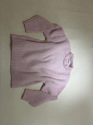 Jersey rosa suave