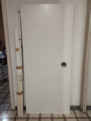 Escritorio Ikea blanco madera