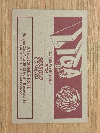 DIFERENTES CROMOS 84-85 1984-85 LEER PRECIOS