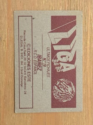DIFERENTES CROMOS 84-85 1984-85 LEER PRECIOS