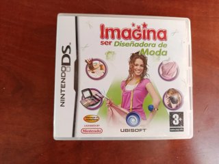 Juego Nintendo DS- Imagina ser diseñadora de moda