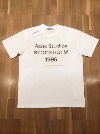 Camiseta Acne Studios Stockholm 1996 Talla L