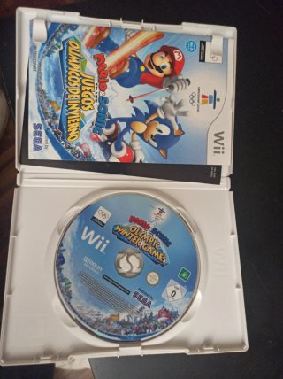 Mario & Sonic Juegos Olímpicos Invierno Wii