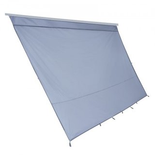Pantalla parasol para caravana de 2 x 3,7 m