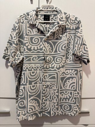 Camisa Lefties Estampada Talla M