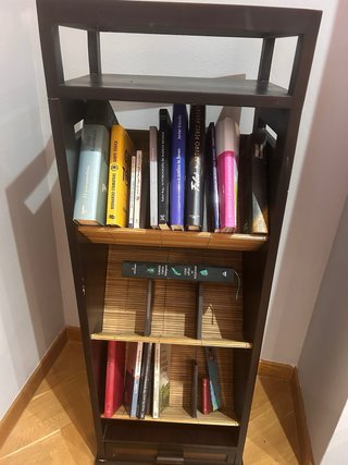 MUEBLE AUXILIAR LIBROS Y DISCOS