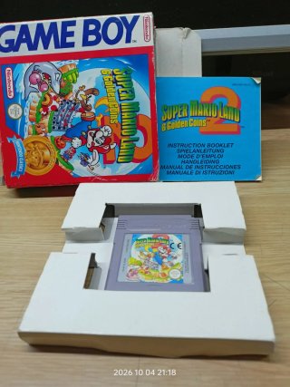 Super Mario Land 2 - 6 Golden Coins Game Boy