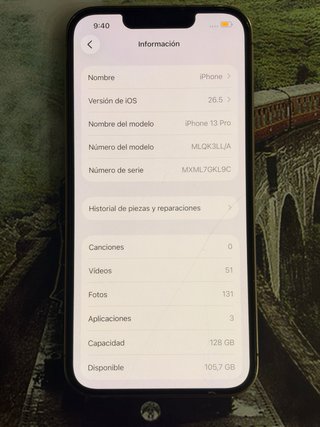 iPhone 13 Pro Oro/Rosa