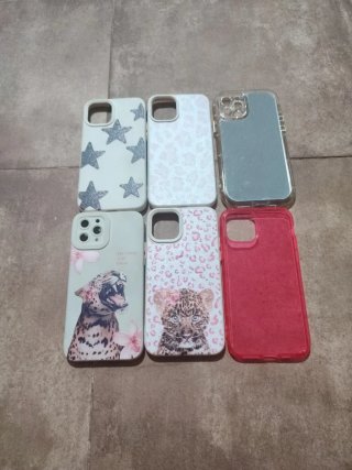 Lote 6 Fundas iPhone 11 Pro