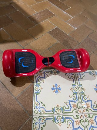 Patinete Eléctrico Rojo