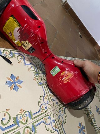 Patinete Eléctrico Rojo