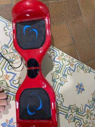 Patinete Eléctrico Rojo