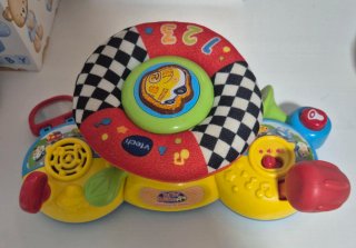 Volante VTech para carrito de bebé