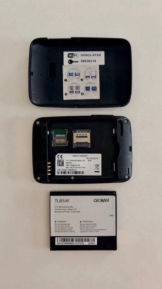 Router SIM 4G Alcatel Airbox
