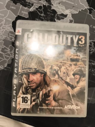 Juegos PS3 Call of Duty y Assassin's Creed