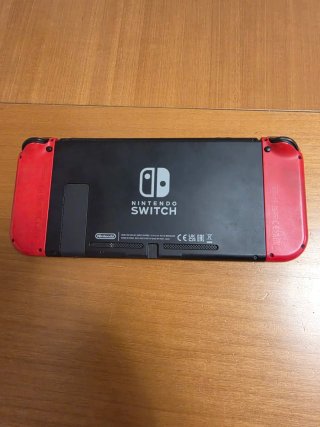 Nintendo Switch Rojo/Negro