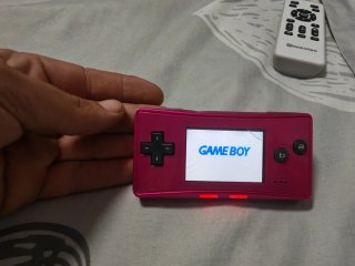 Nintendo Game Boy Micro Rosa