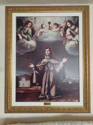 Cuadro Religioso San Pascual Bailón