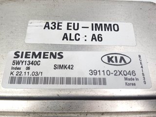 CENTRALITA MOTOR UCE KIA KIA RIO (DC) 2000-2005
