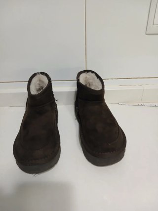 Botines Niña Zara Marrones talla 30