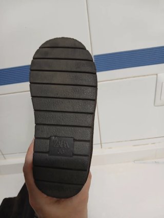 Botines Niña Zara Marrones talla 30
