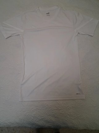 Camiseta técnica Puma blanca talla S