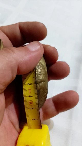 Figura de Pato en Bronce