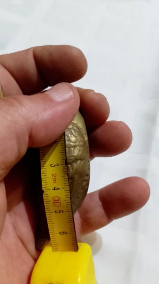 Figura de Pato en Bronce