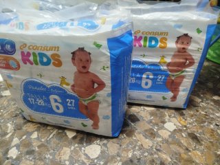 Pañales Consum Kids Talla 6 (17-28 Kg)