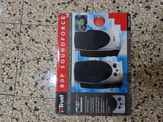 Altoparlanti PC Trust SoundForce 80P