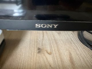 Televisor Sony Negro