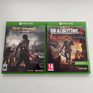 Pack Dead Rising 3 y 4 Xbox One Series X