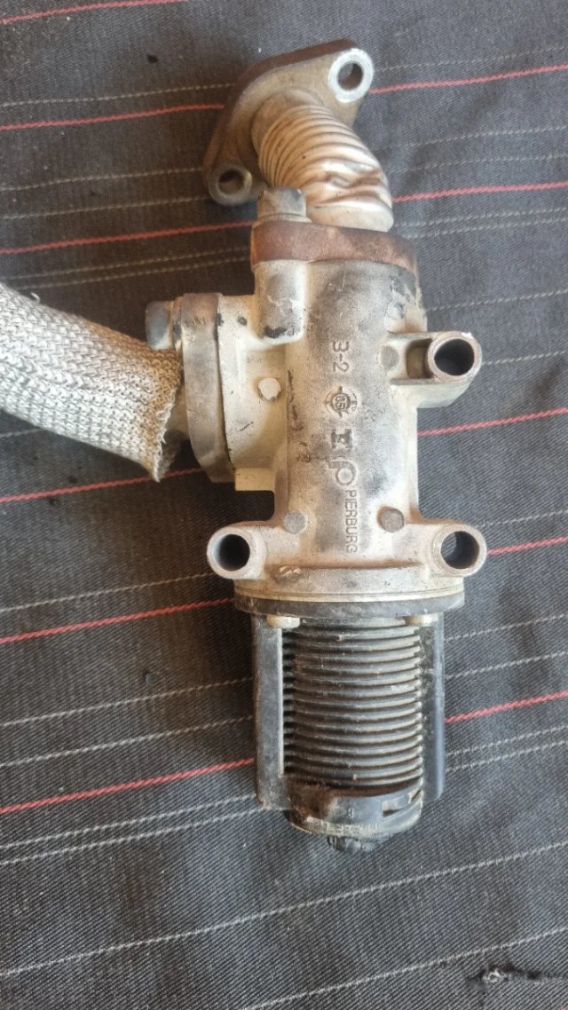 Enfriador EGR Valeo para Fiat Doblo y Stilo 1.9