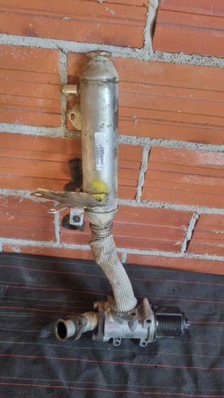 Enfriador EGR Valeo para Fiat Doblo y Stilo 1.9