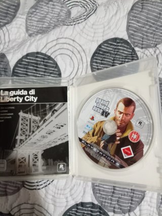 Grand Theft Auto IV (GTA 4) - PS3