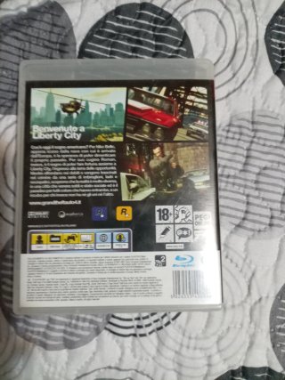 Grand Theft Auto IV (GTA 4) - PS3